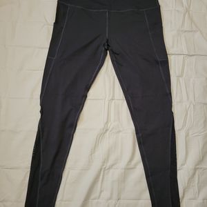 Mesh Panel Leggings